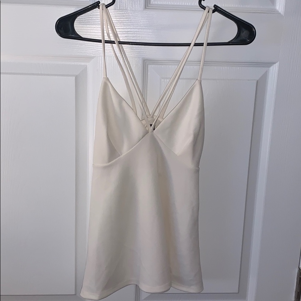 Cute off white tank